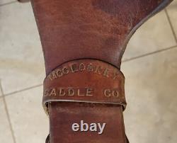 13.5 McCloskey Ranch Saddle