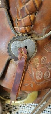 13.5 McCloskey Ranch Saddle
