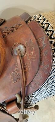 13.5 McCloskey Ranch Saddle