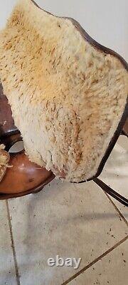 13.5 McCloskey Ranch Saddle