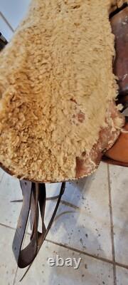 13.5 McCloskey Ranch Saddle