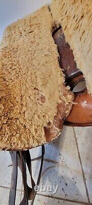 13.5 McCloskey Ranch Saddle
