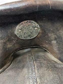 13.5 Used Bob Marshall Western Treeless Barrel Saddle 529-3494