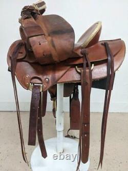 13.5 Used Colorado Saddlery Western A-Fork Saddle 421-2451