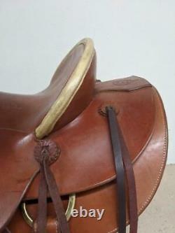 13.5 Used Colorado Saddlery Western A-Fork Saddle 421-2451