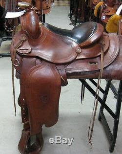 13.5 Used Colorado Saddlery Western Balanced Ride Saddle 3-1348