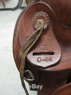 13.5 Used Colorado Saddlery Western Balanced Ride Saddle 3-1348