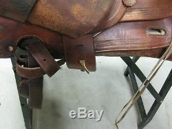 13.5 Used Colorado Saddlery Western Balanced Ride Saddle 3-1348