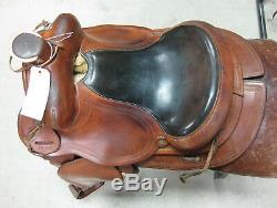 13.5 Used Colorado Saddlery Western Balanced Ride Saddle 3-1348