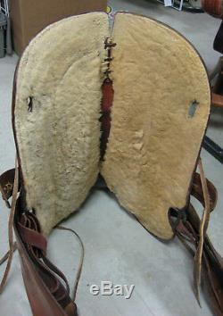 13.5 Used Colorado Saddlery Western Balanced Ride Saddle 3-1348