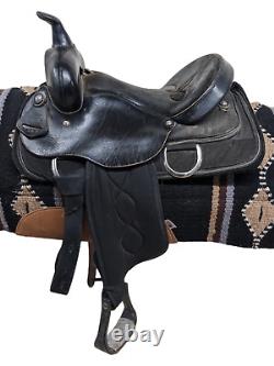 13.5 Used Courts Western Trail Saddle 705-5671