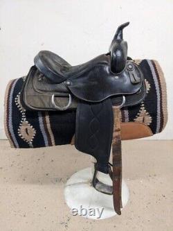 13.5 Used Courts Western Trail Saddle 705-5671