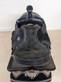 13.5 Used Courts Western Trail Saddle 705-5671