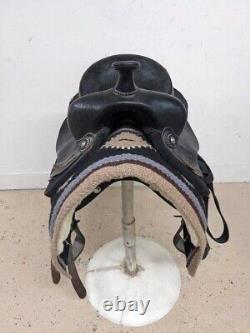 13.5 Used Courts Western Trail Saddle 705-5671