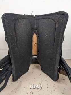 13.5 Used Courts Western Trail Saddle 705-5671