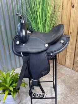 13 ABETTA Light Weight YOUTH / KIDS Western Trail Horse Saddle