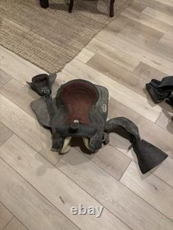 13 ABETTA Light Weight YOUTH / KIDS Western Trail Horse Saddle