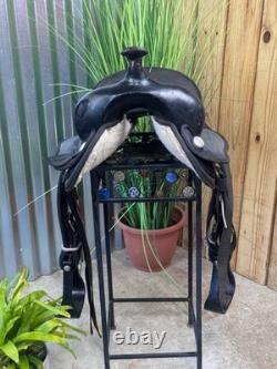 13 ABETTA Light Weight YOUTH / KIDS Western Trail Horse Saddle