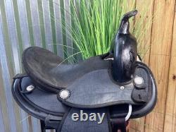 13 ABETTA Light Weight YOUTH / KIDS Western Trail Horse Saddle