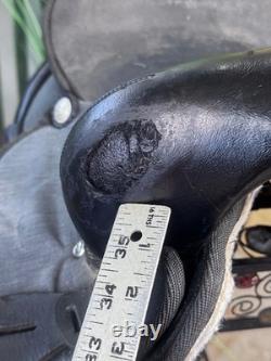 13 ABETTA Light Weight YOUTH / KIDS Western Trail Horse Saddle