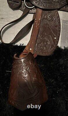 13 American Saddlery Western Pony Saddle