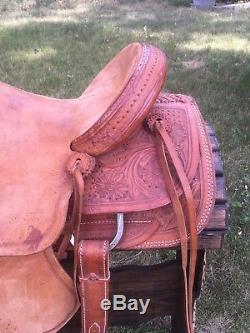 13 Austin Bradley youth ranch saddle