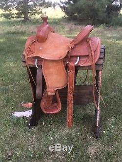 13 Austin Bradley youth ranch saddle