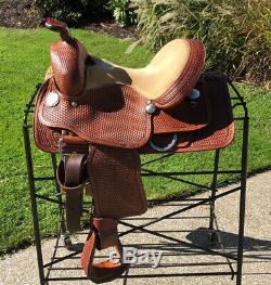 13 BILLY ROYAL Kids/Youth Western Show Horse Saddle