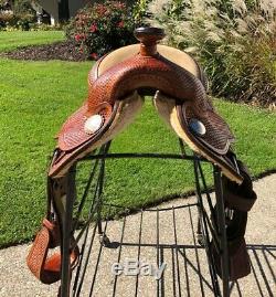 13 BILLY ROYAL Kids/Youth Western Show Horse Saddle