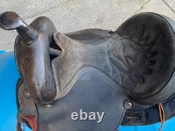 13 Big Horn Lightweight Western Trail Saddle