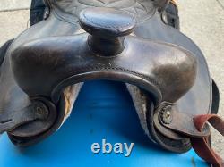 13 Big Horn Lightweight Western Trail Saddle
