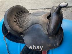 13 Big Horn Lightweight Western Trail Saddle