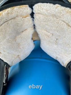 13 Big Horn Lightweight Western Trail Saddle