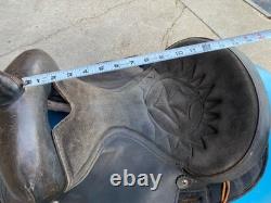 13 Big Horn Lightweight Western Trail Saddle