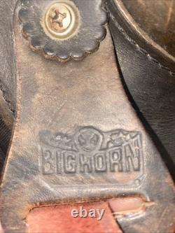 13 Big Horn Lightweight Western Trail Saddle