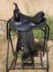 13 Bighorn 113 Synthetic Cordura And Leather Western Round Skirt Barrel Saddle