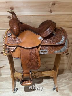 13 Circle Y Children's Youth Western Show Saddle Model 3491