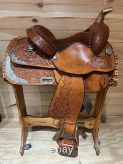 13 Circle Y Children's Youth Western Show Saddle Model 3491