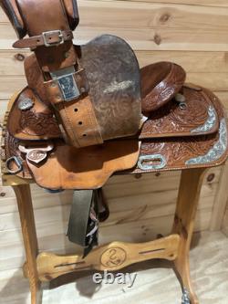 13 Circle Y Children's Youth Western Show Saddle Model 3491