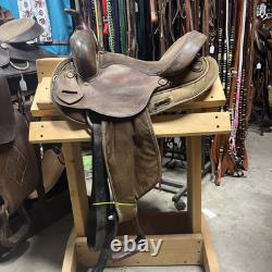 13 Fabtron Western Saddle brown