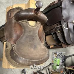 13 Fabtron Western Saddle brown