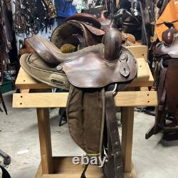 13 Fabtron Western Saddle brown