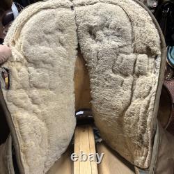 13 Fabtron Western Saddle brown