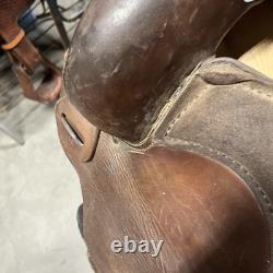 13 Fabtron Western Saddle brown