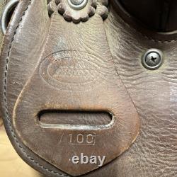 13 Fabtron Western Saddle brown