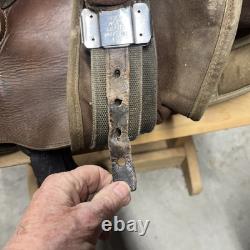 13 Fabtron Western Saddle brown