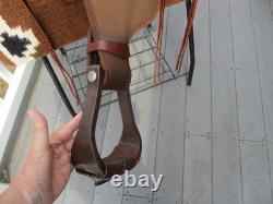13'' High Horse Circle Y Park & Trail Sqh Bars Western Saddle Leather & Cordura