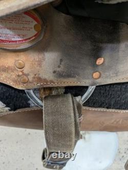 13 Inch Used Circle Y Marlene Eddleman Western Barrel Saddle 917-9070