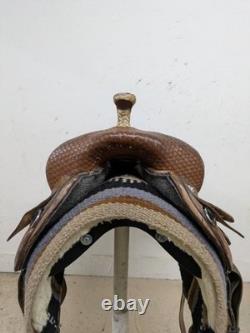 13 Inch Used Circle Y Marlene Eddleman Western Barrel Saddle 917-9070