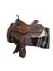 13 Inch Used Circle Y Western Show Saddle 323-9538